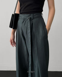 Winter Pleated Trousers