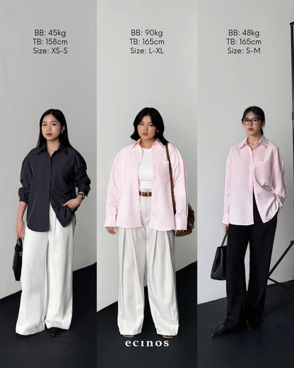 ECINOS - Summer Oversized Shirt