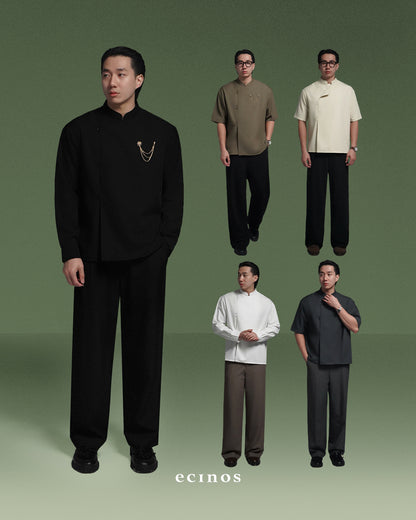 ECINOS Man - Aspen Side Button Top