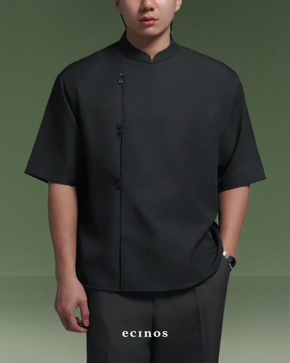 ECINOS Man - Aspen Side Button Top