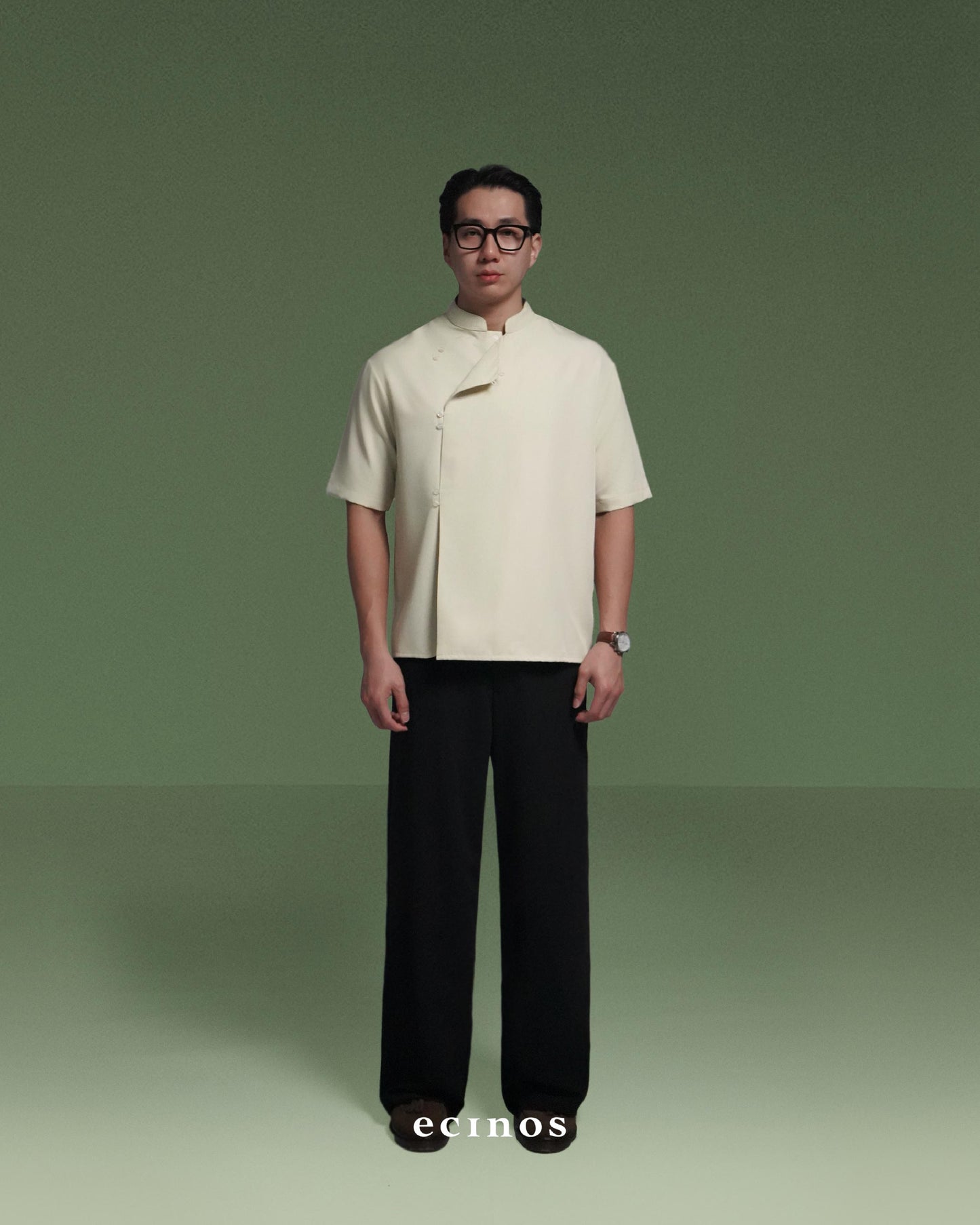 ECINOS Man - Aspen Side Button Top