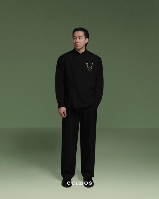 ECINOS Man - Aspen Side Button Top