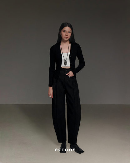 ECINOS - Chér Fitted Cardigan | Atasan Wanita | Cardigan Wanita Fitted
