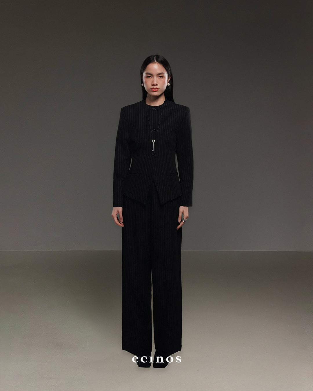 ECINOS - Andrea Tailored Fitted Blazer