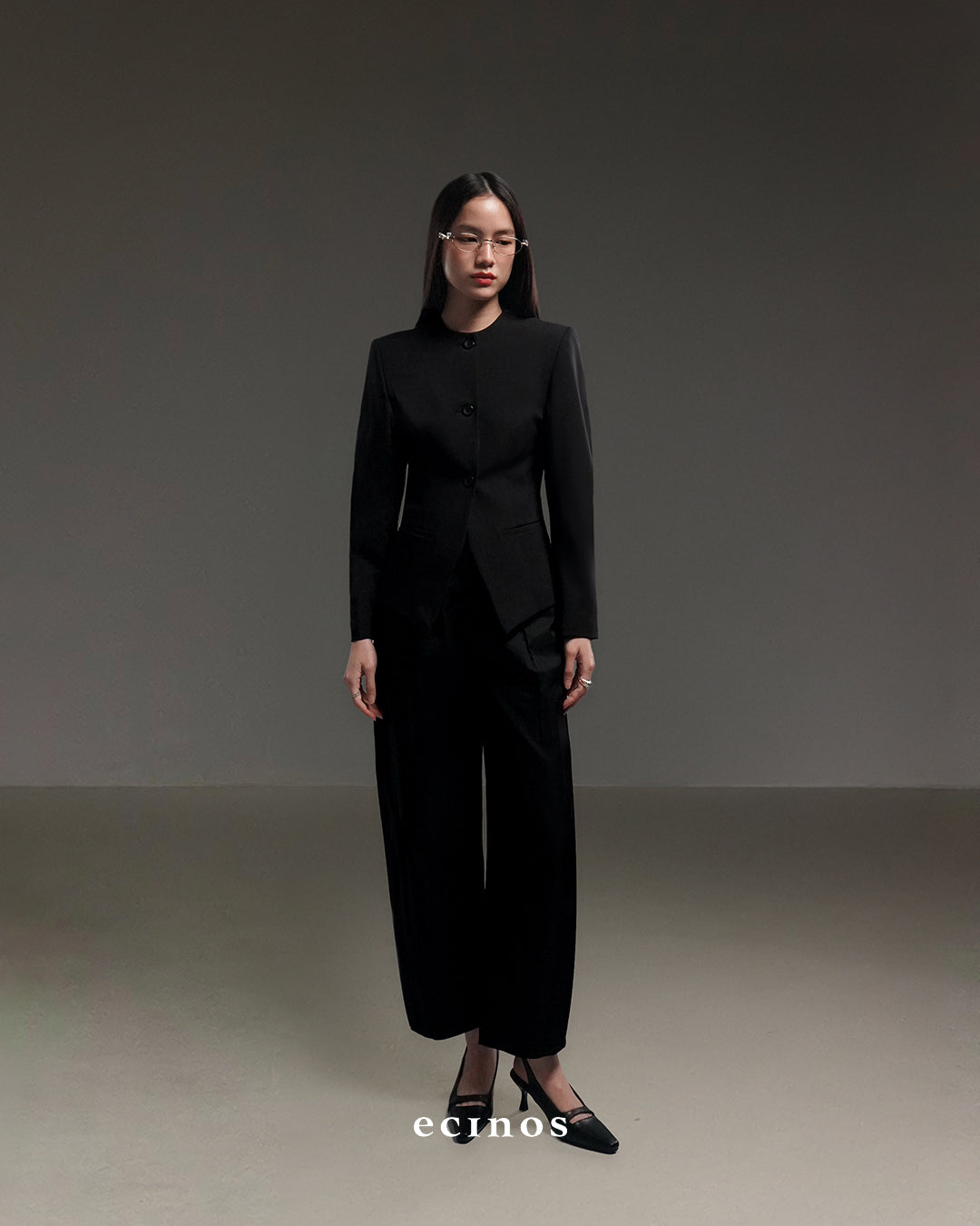 ECINOS - Andrea Tailored Fitted Blazer