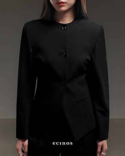 ECINOS - Andrea Tailored Fitted Blazer