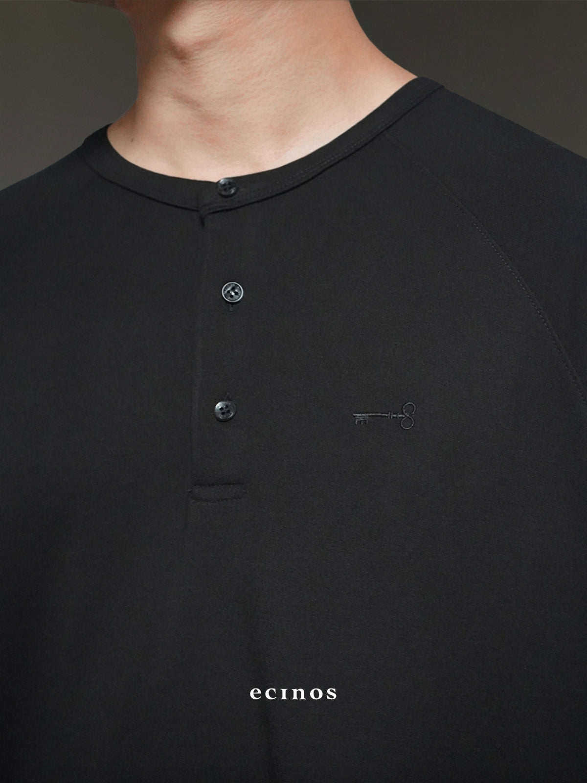 ECINOS Man - Dave Henley Oversize Boxy Top
