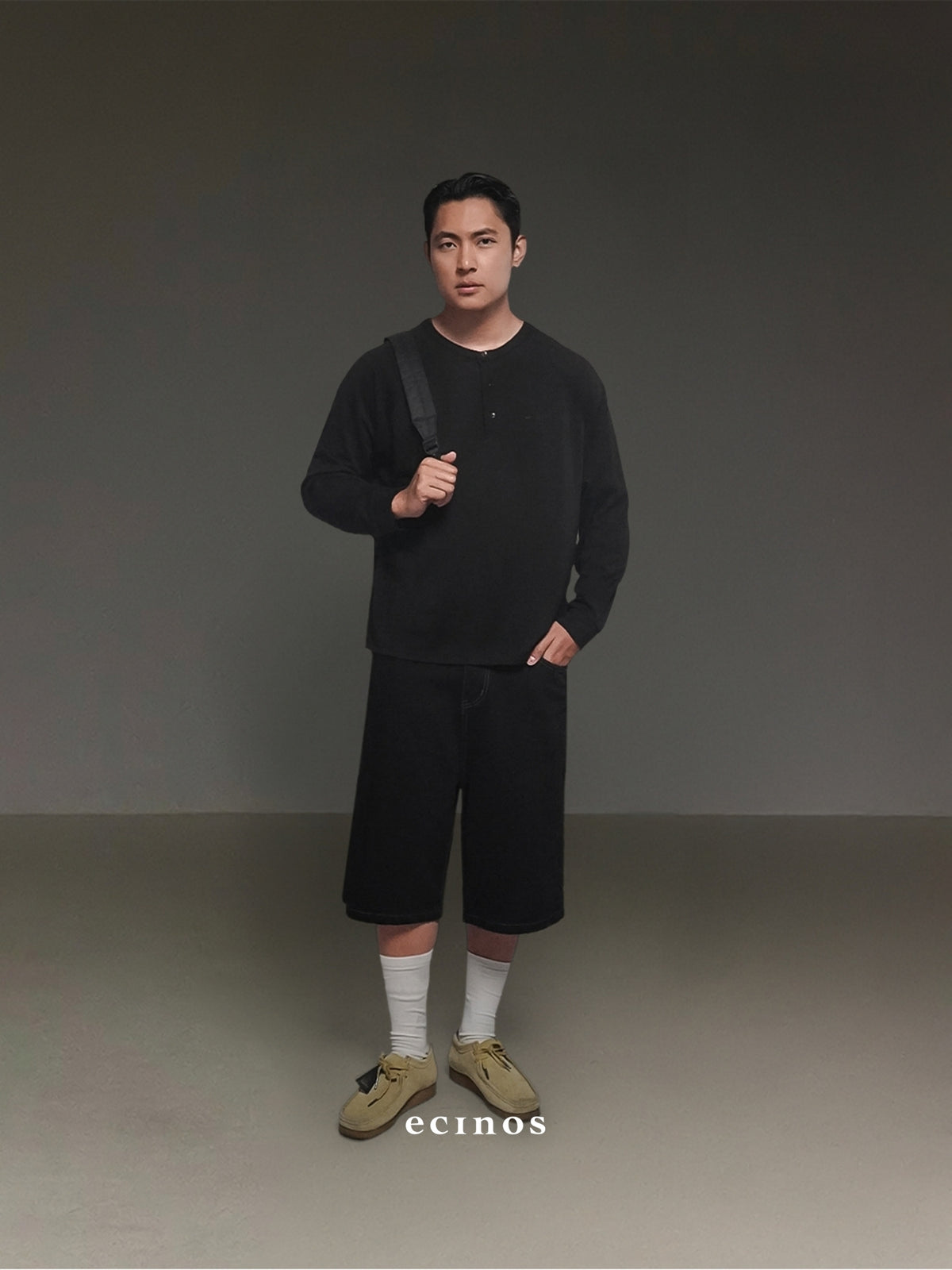 ECINOS Man - Dave Henley Oversize Boxy Top