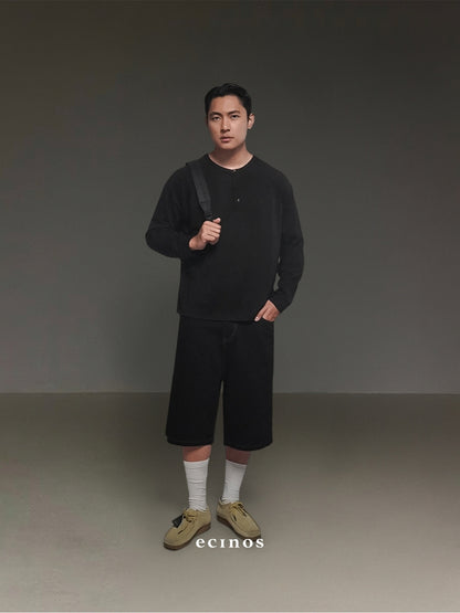 ECINOS Man - Dave Henley Oversize Boxy Top