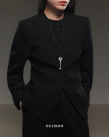 ECINOS - Andrea Tailored Fitted Blazer