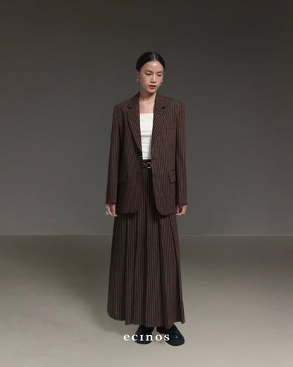 ECINOS - Tailored Oversized Blazer