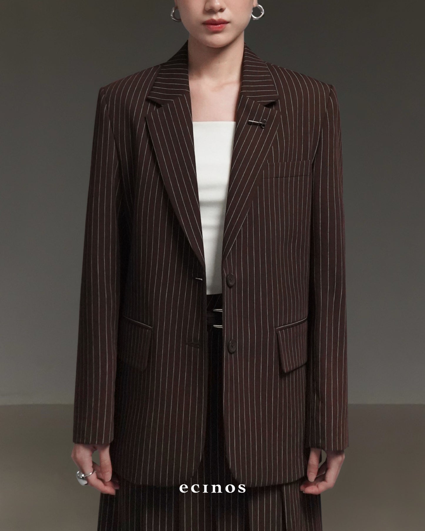 ECINOS - Tailored Oversized Blazer