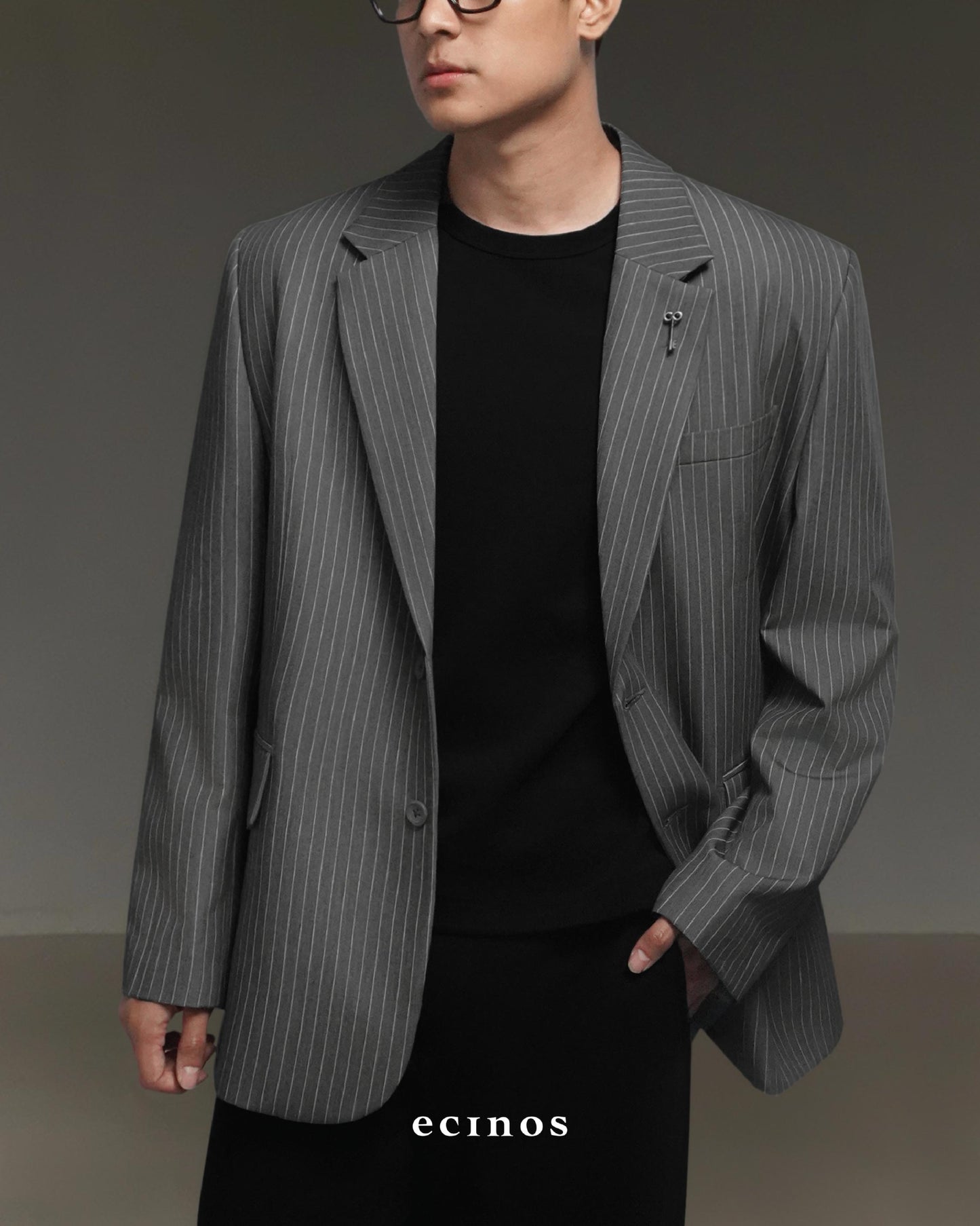 ECINOS Man - Tailored Oversized Blazer (Man Version)