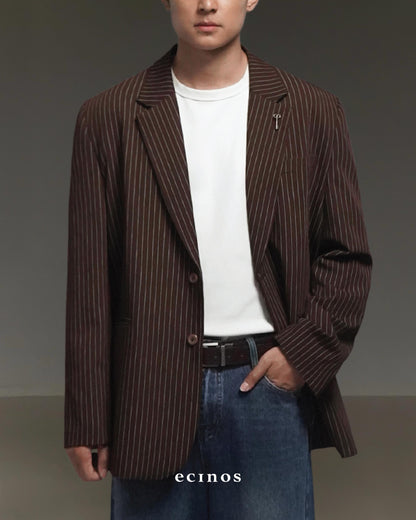 ECINOS Man - Tailored Oversized Blazer (Man Version)