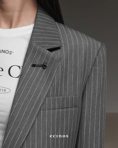 ECINOS - Tailored Oversized Blazer