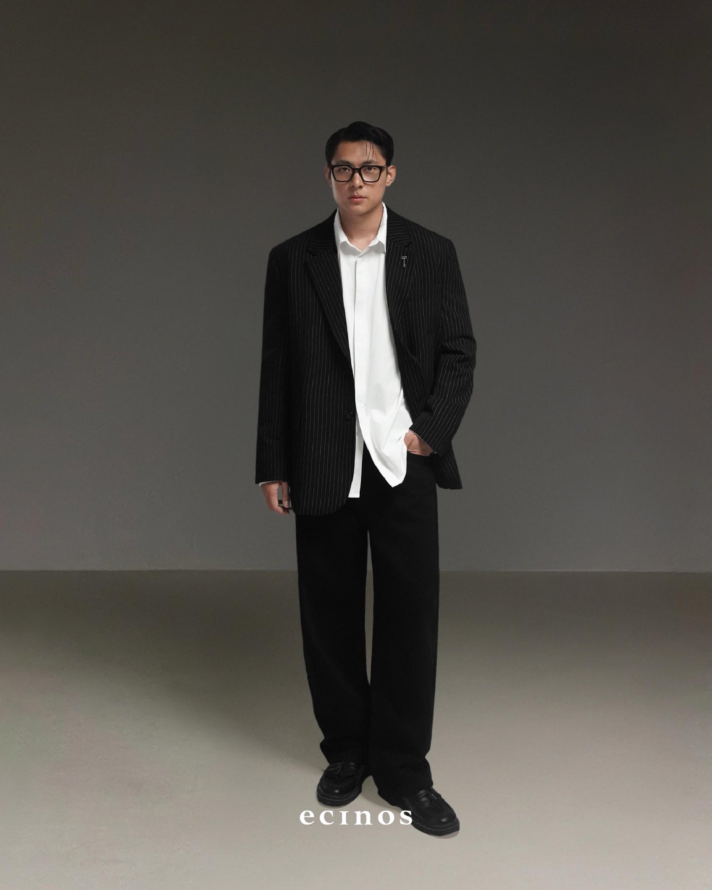 ECINOS Man - Tailored Oversized Blazer (Man Version)
