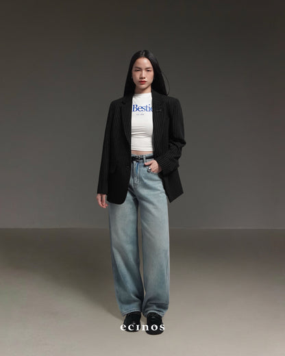 ECINOS - Tailored Oversized Blazer