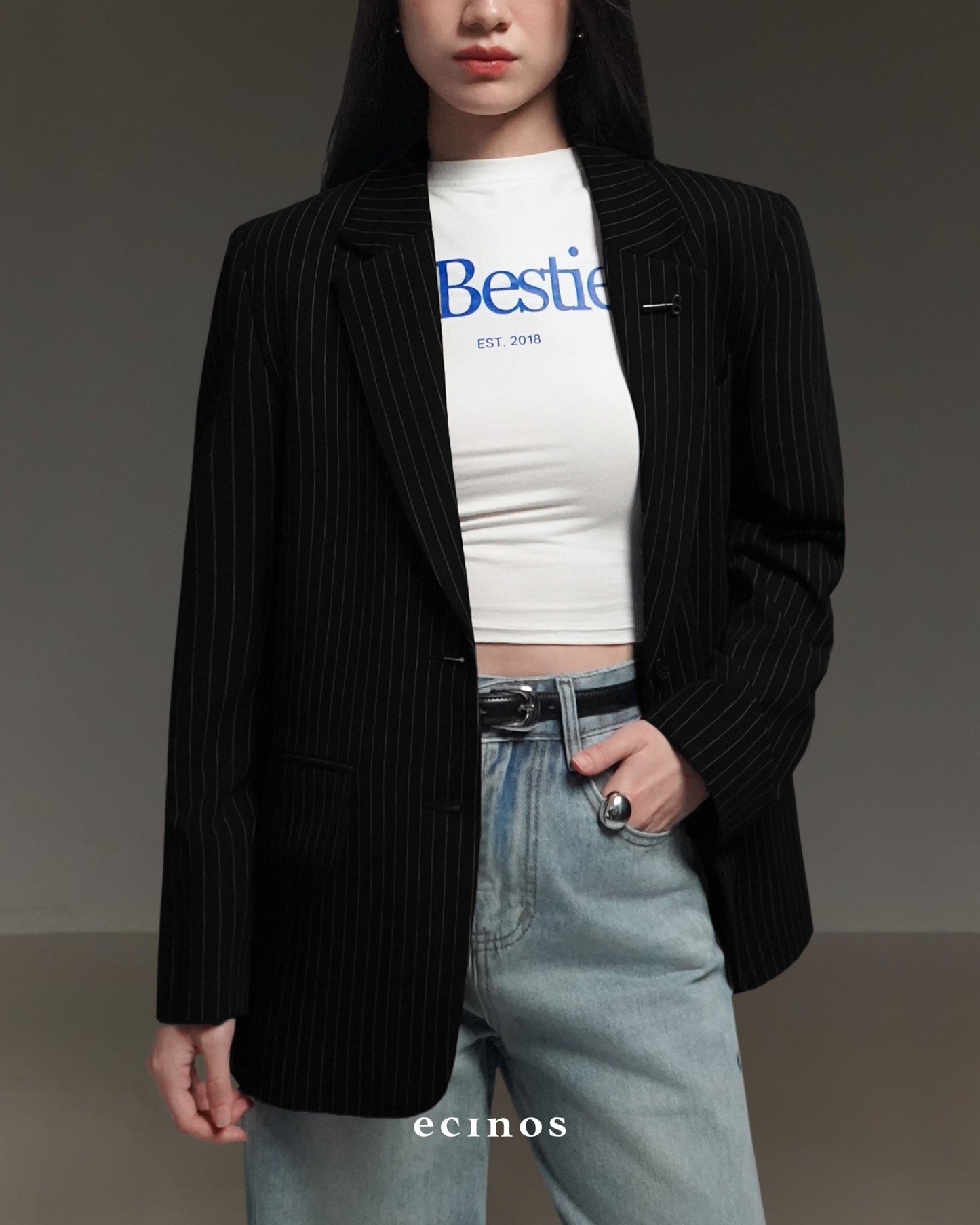 ECINOS - Tailored Oversized Blazer
