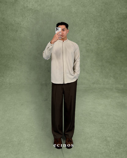 ECINOS Man - Square Collar Shirt