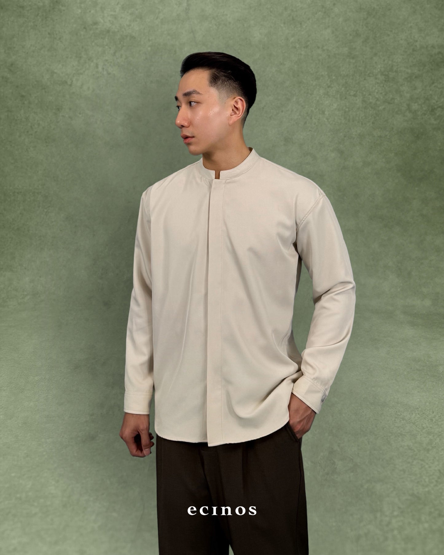 ECINOS Man - Square Collar Shirt