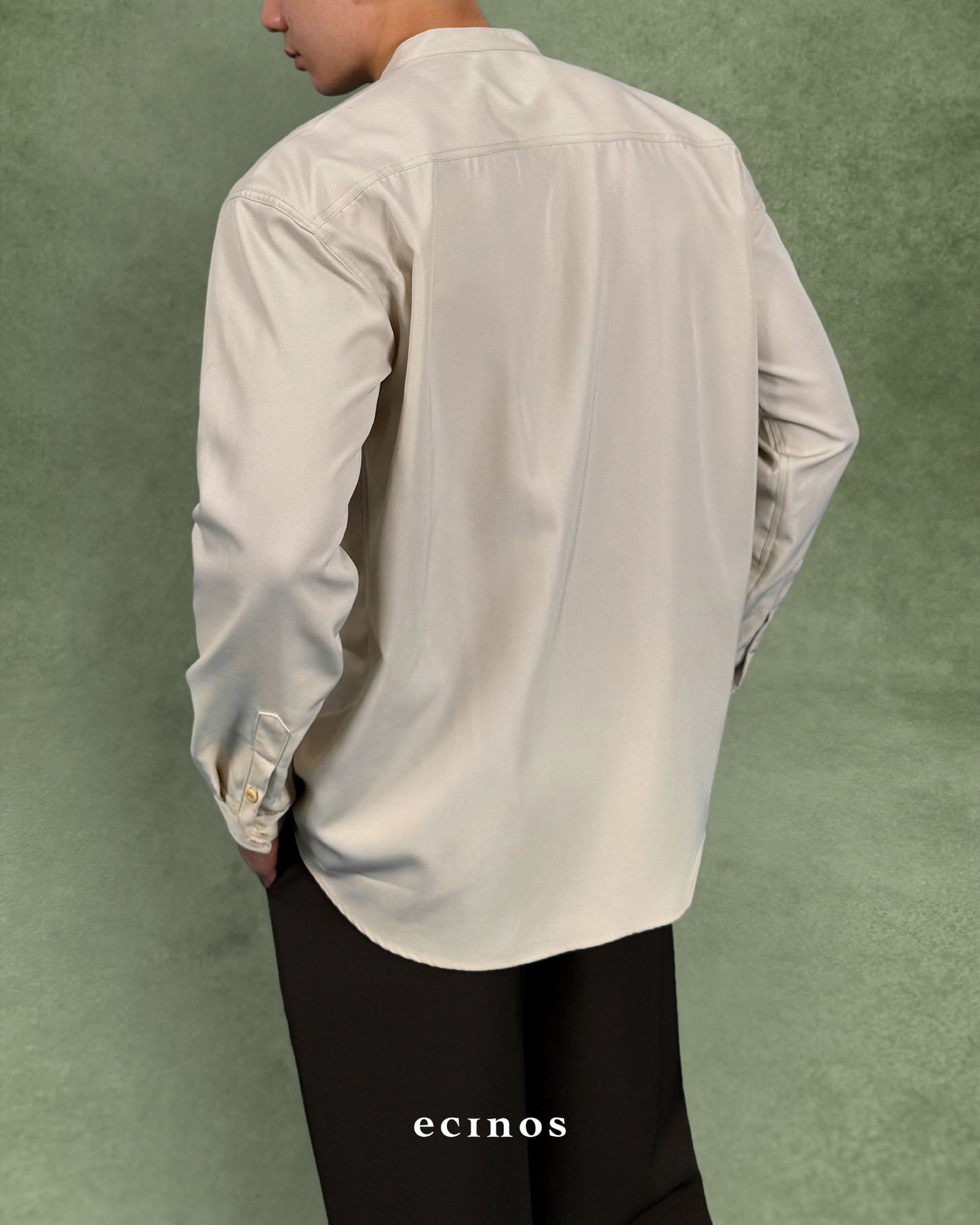 ECINOS Man - Square Collar Shirt