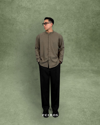 ECINOS Man - Square Collar Shirt