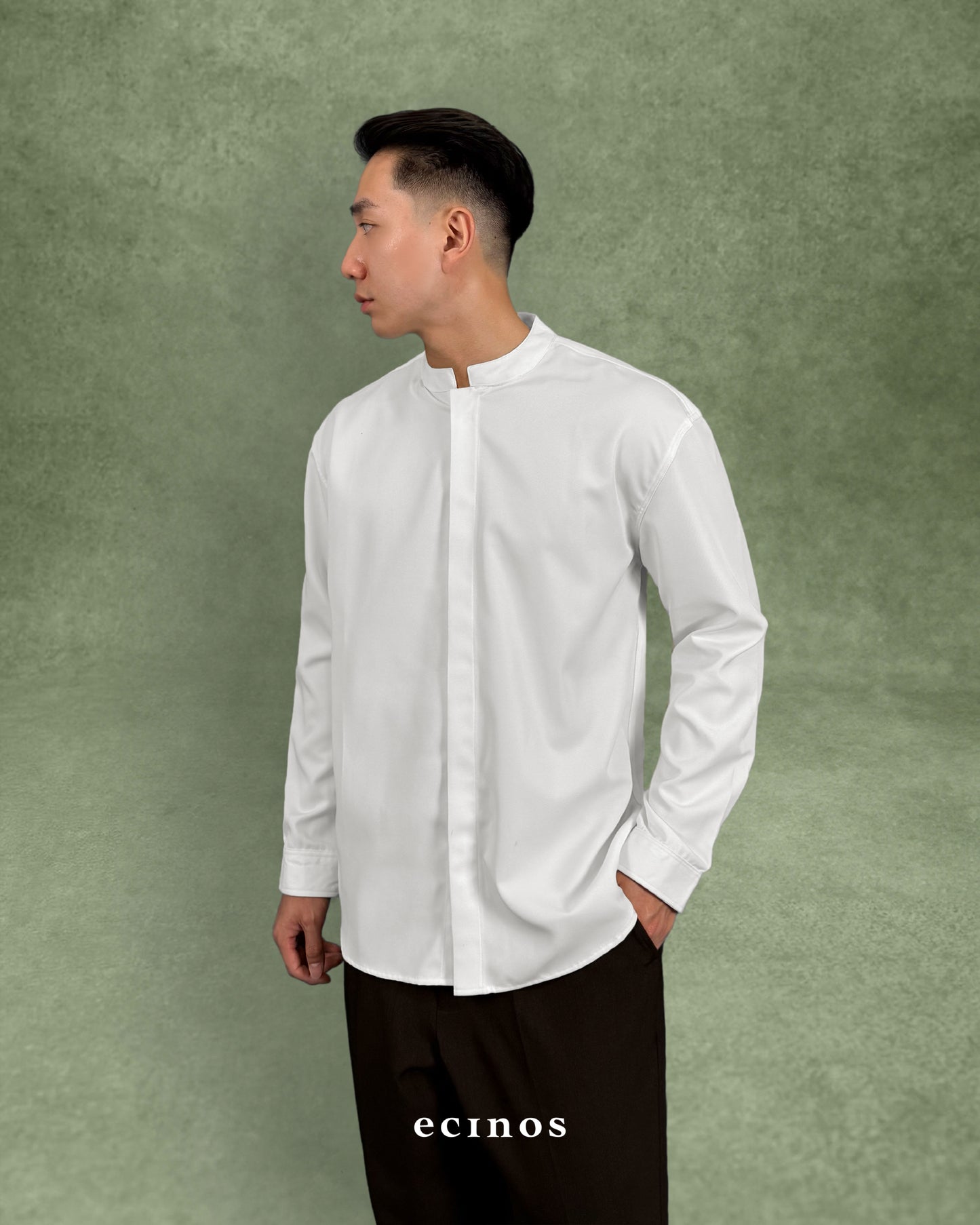 ECINOS Man - Square Collar Shirt