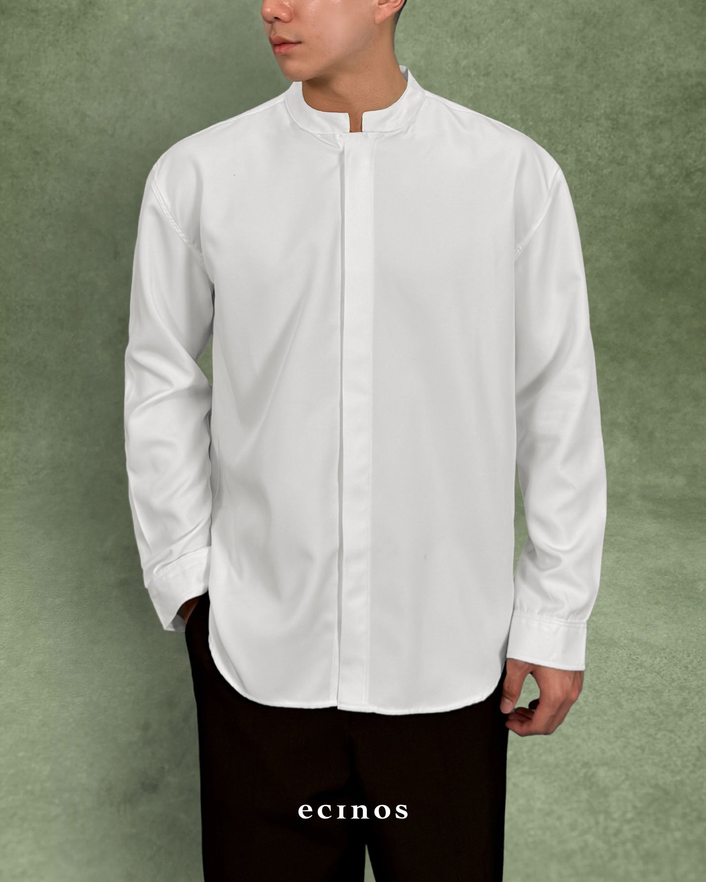 ECINOS Man - Square Collar Shirt