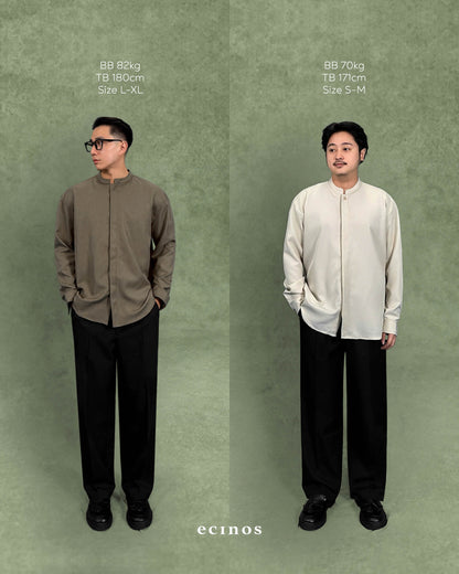 ECINOS Man - Square Collar Shirt