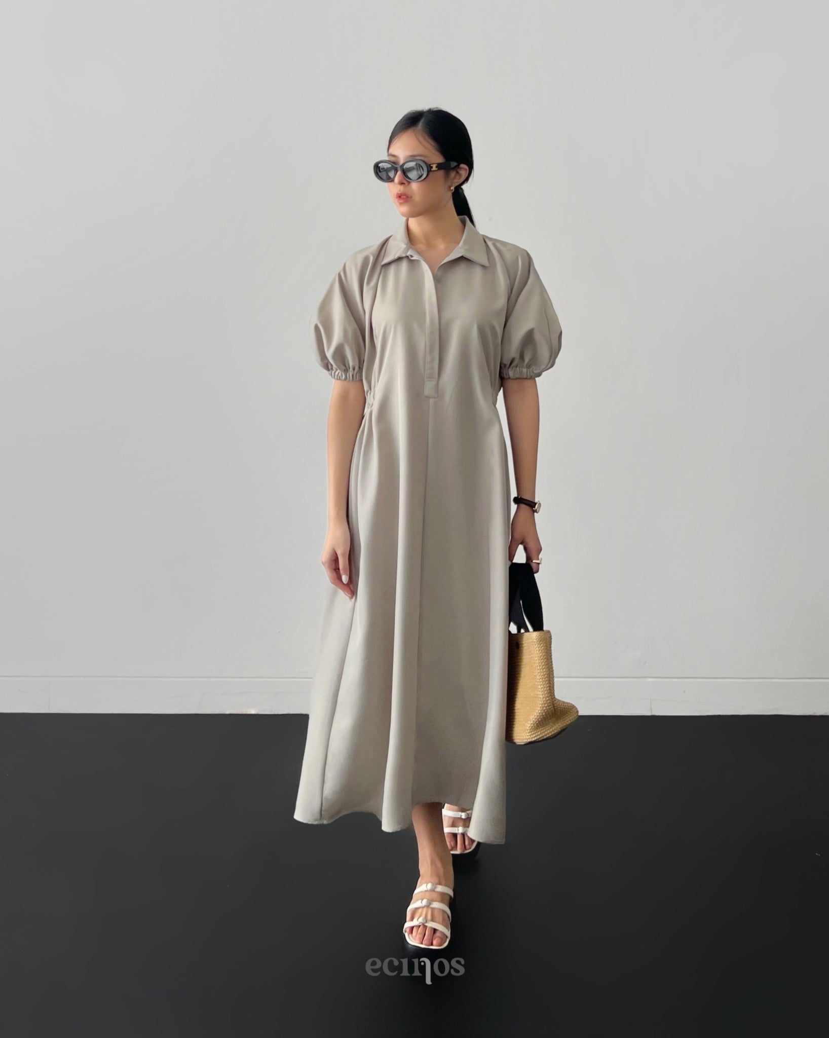 Monsoon Midi Dress
