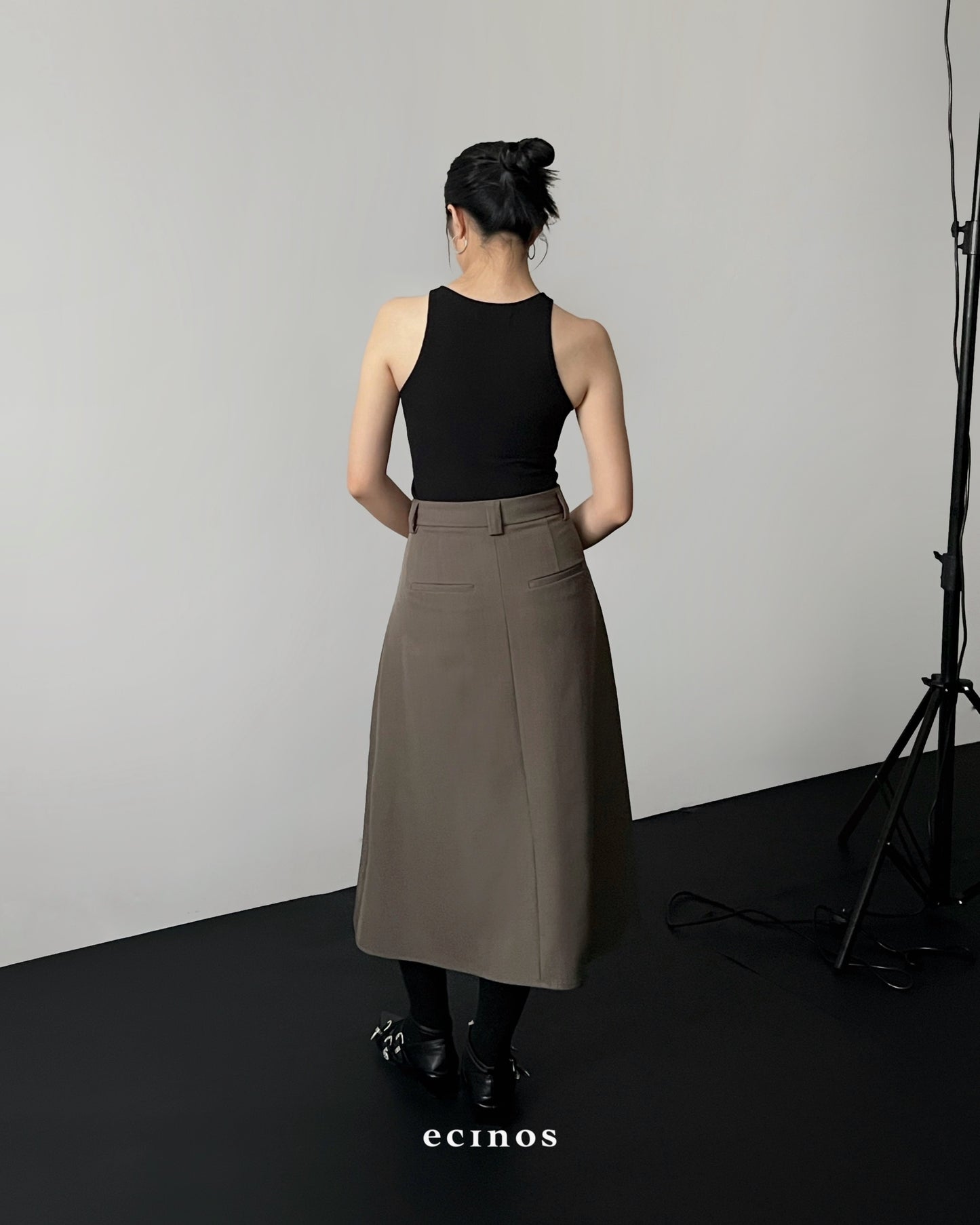 ECINOS - Centuries Pleated Skirt
