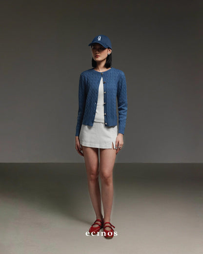 ECINOS - Celie Cable Knit Cardigan