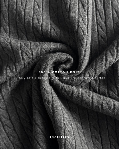 ECINOS - Celie Cable Knit Cardigan