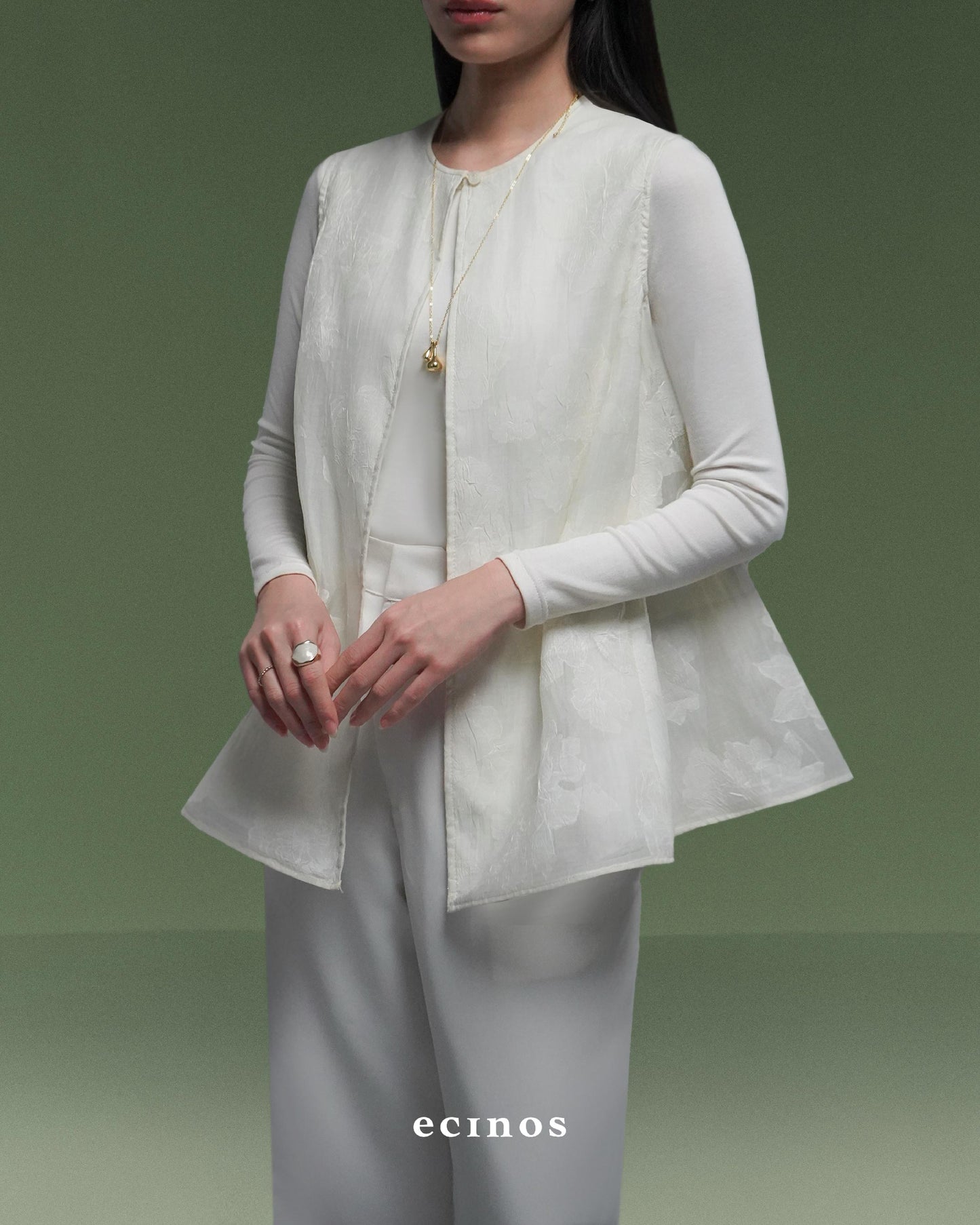 ECINOS - Camellia Panelled Outer