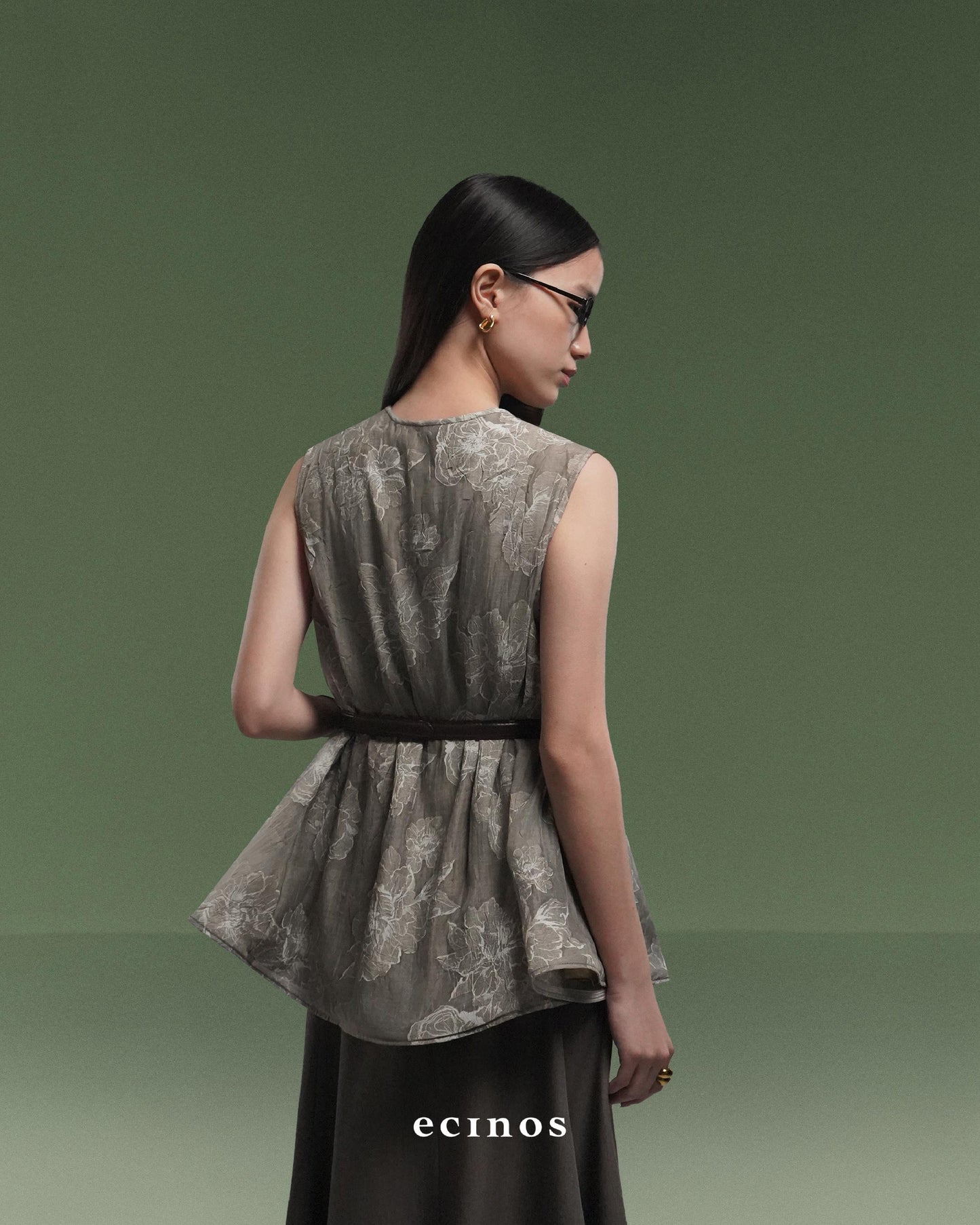 ECINOS - Camellia Panelled Outer