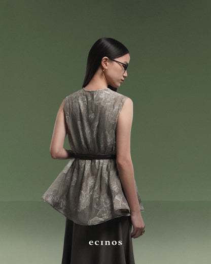 ECINOS - Camellia Panelled Outer