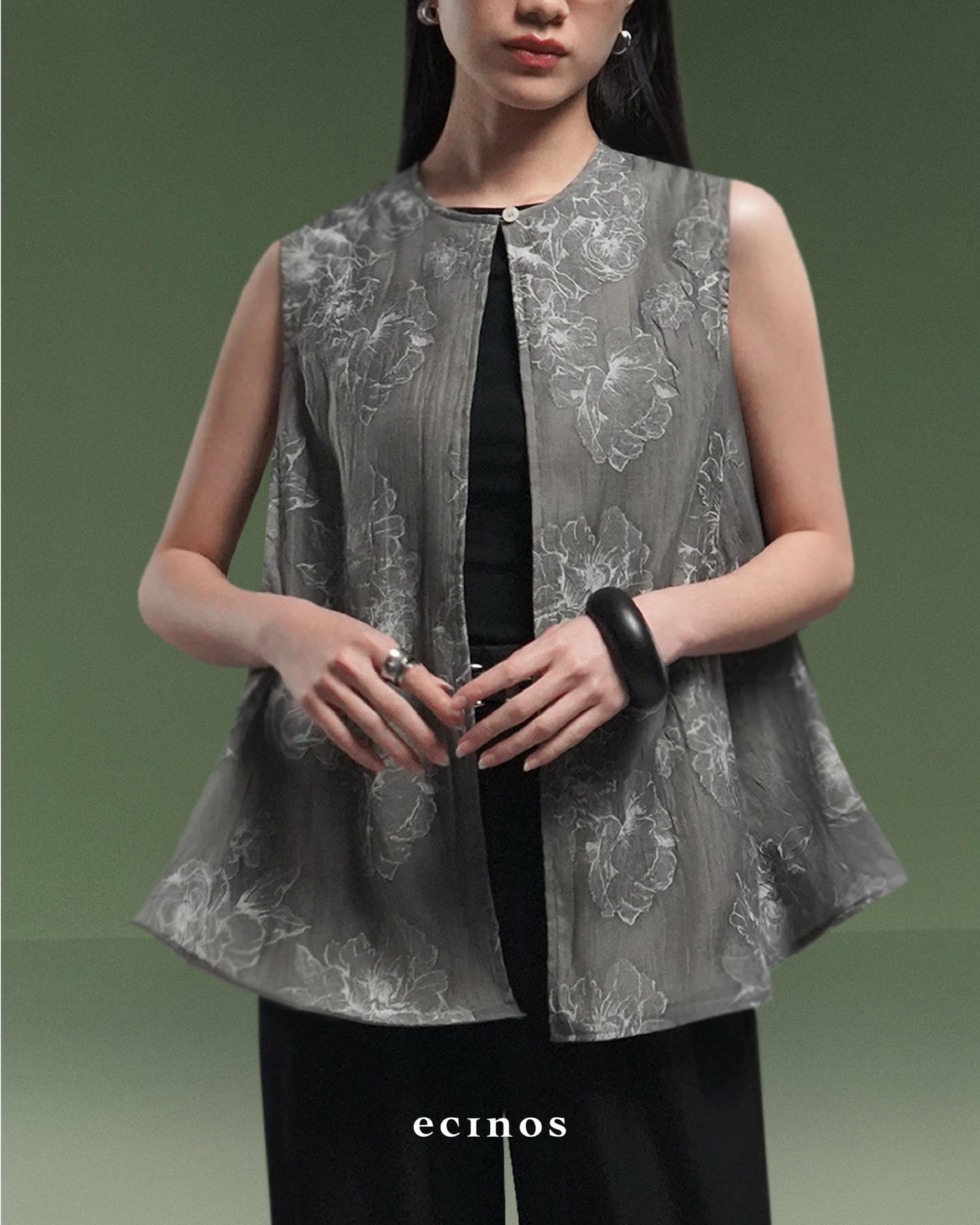 ECINOS - Camellia Panelled Outer