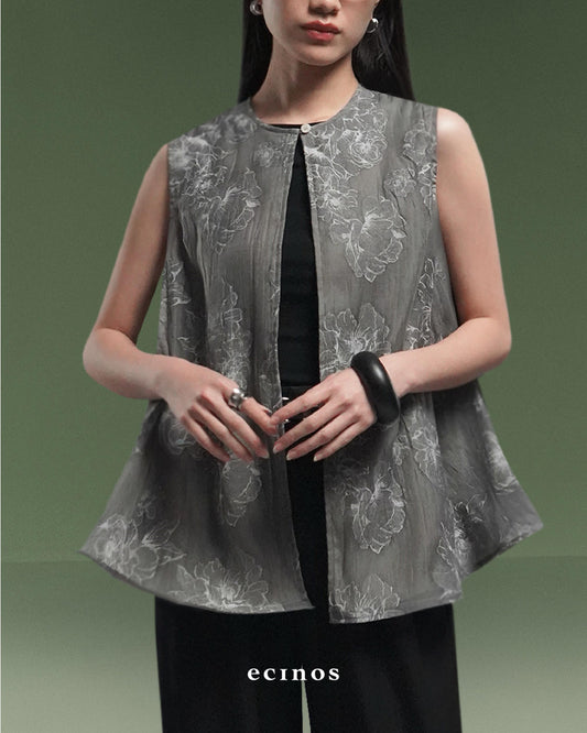 ECINOS - Camellia Panelled Outer