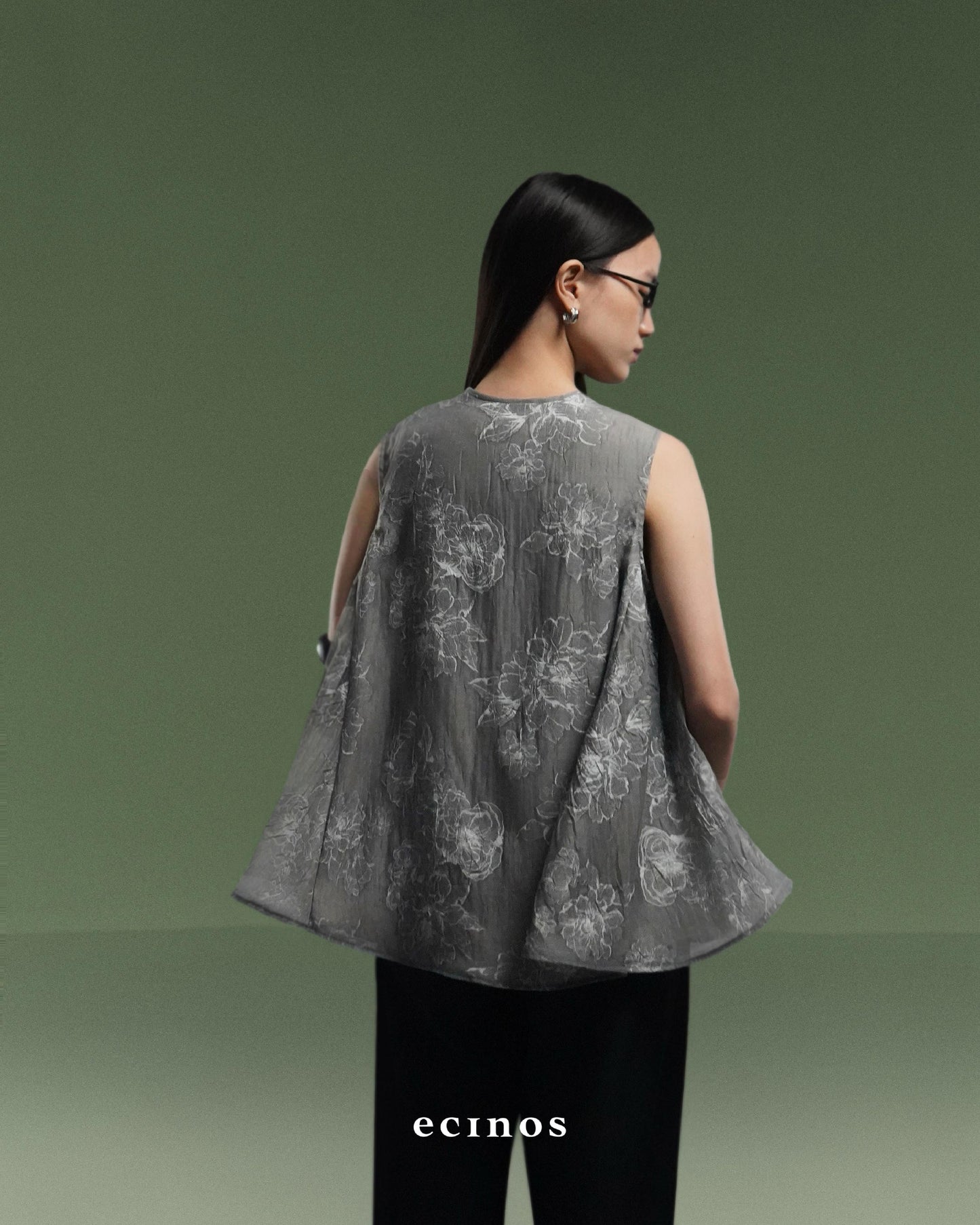 ECINOS - Camellia Panelled Outer