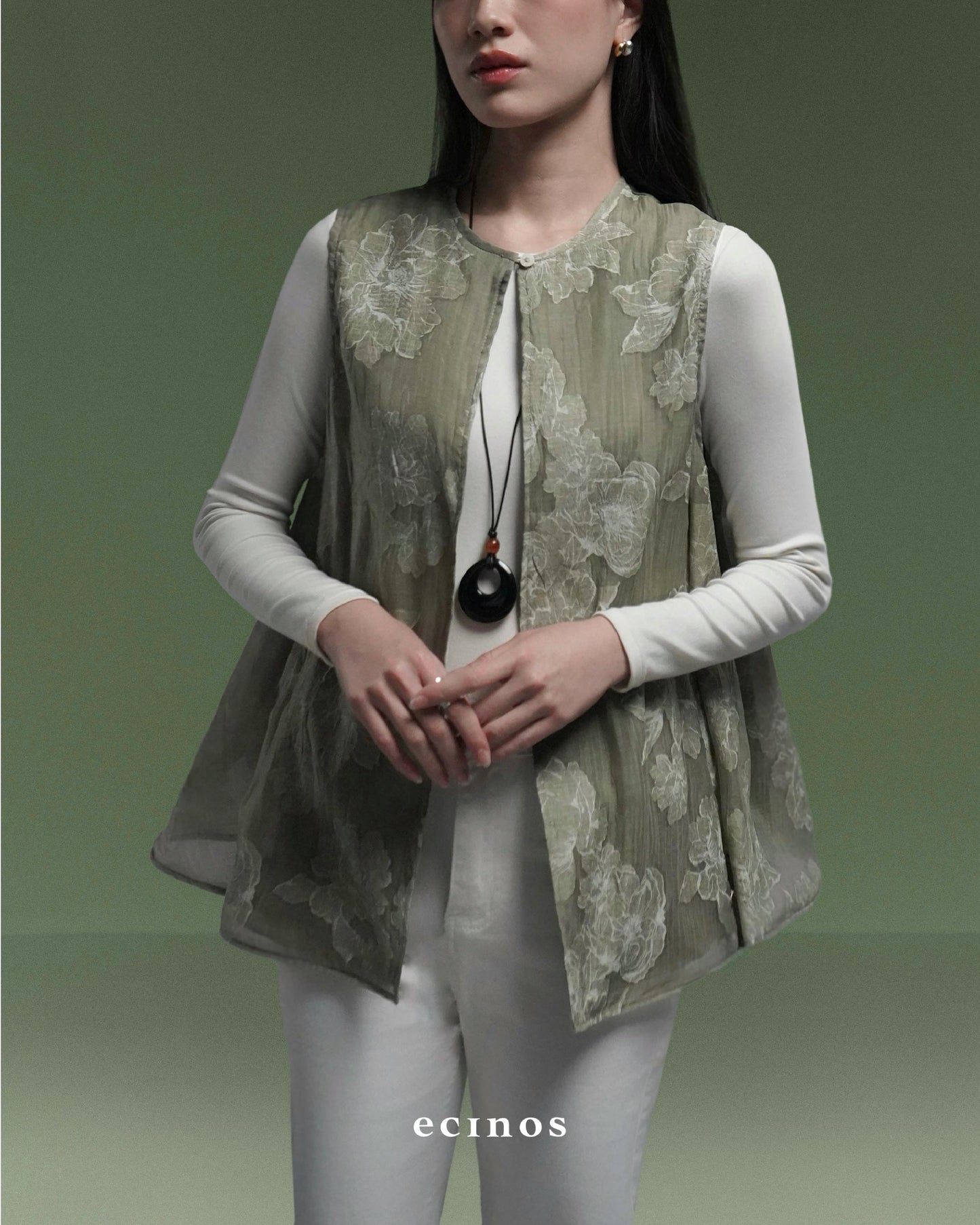 ECINOS - Camellia Panelled Outer