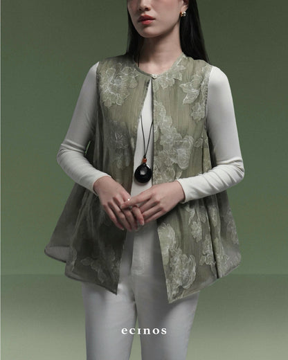 ECINOS - Camellia Panelled Outer