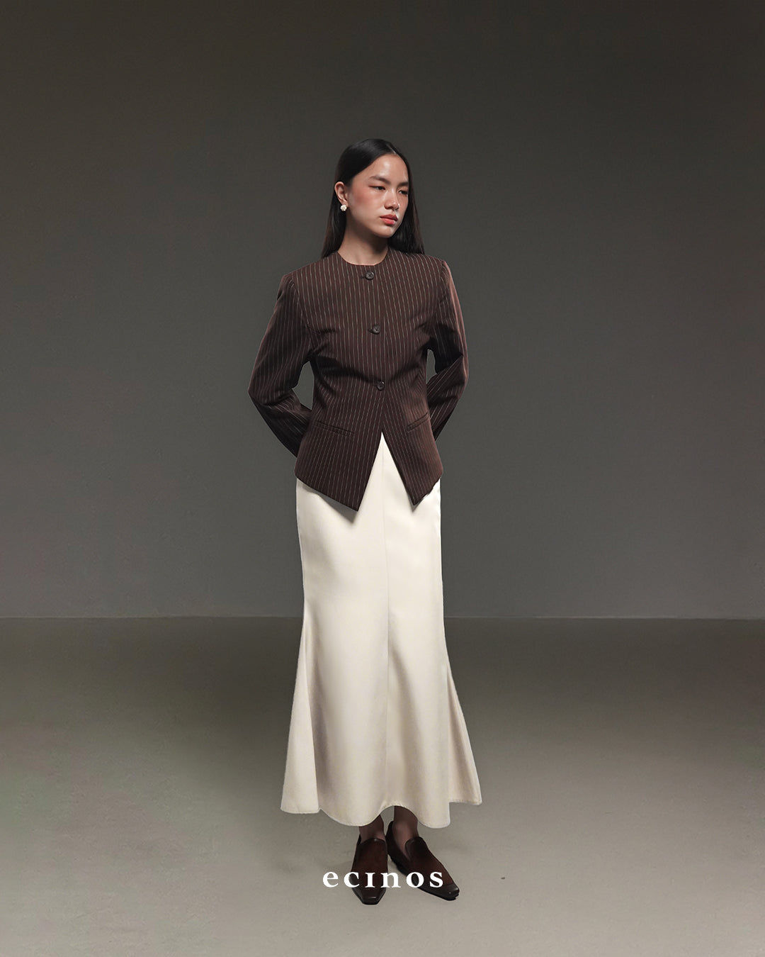 ECINOS - Andrea Tailored Fitted Blazer