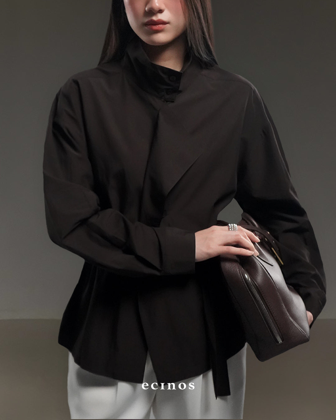 ECINOS - Meryl Oversized Multiway Top