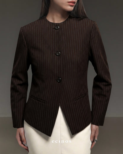 ECINOS - Andrea Tailored Fitted Blazer