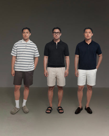 ECINOS Man - Simon Pleated Shorts