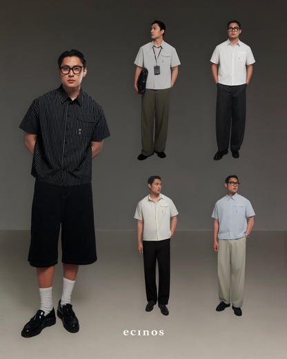 ECINOS Man - Roma Boxy Shirt