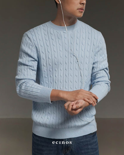 ECINOS Man - Cyrus Cable Knitted Top