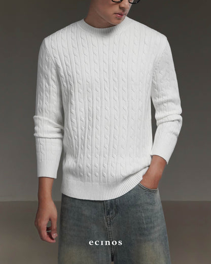 ECINOS Man - Cyrus Cable Knitted Top