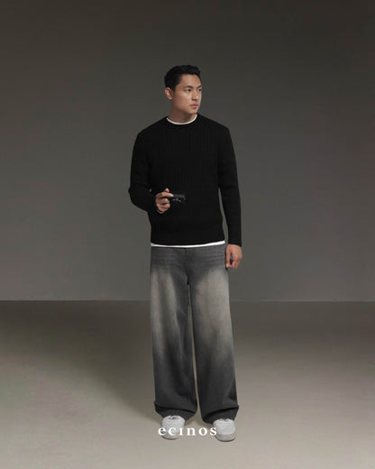 ECINOS Man - Cyrus Cable Knitted Top