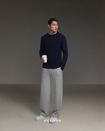 ECINOS Man - Cyrus Cable Knitted Top